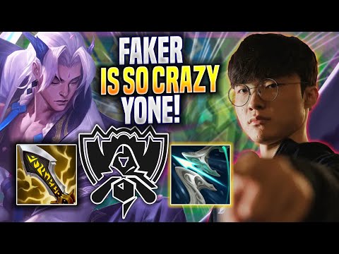 FAKER IS SO CRAZY WITH YONE! - T1 Faker Plays Yone MID vs Sylas! | Bootcamp 2022
