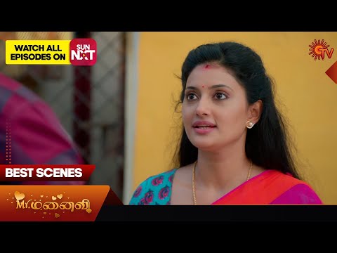 Mr.Manaivi - Best Scenes | 30 Oct 2024 | Tamil Serial | Sun TV