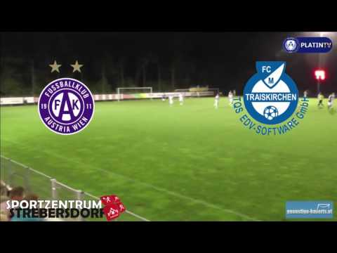 09.09.16 FK Austria (A) - SG Traiskirchen - 2:0 - Zusammenfassung am 09.09.2016 20:57