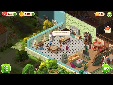 Homescapes Story Day 7