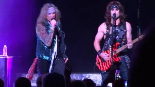 Steel Panther - Pussywhipped - LIVE Fox Theater Detroit Michigan 10/19/14