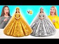 Gold Vs Silver Barbie Doll Makeover By Multi DO Girls