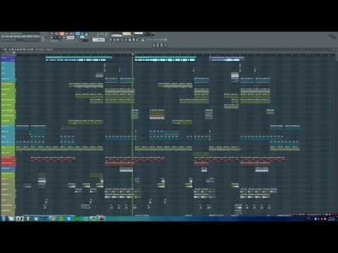 FL Studio Tropical House Remix (Calvin Harris - Outside Remix w/ FLP)