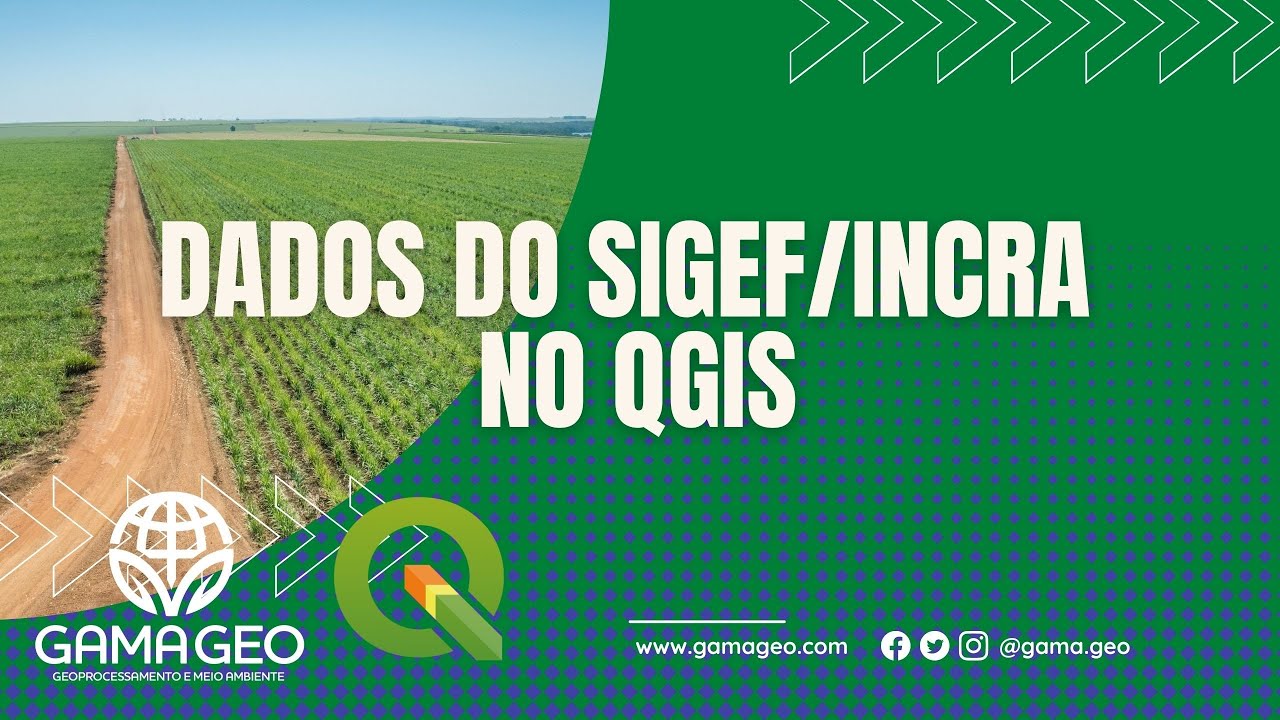Como consultar e Baixar dados do SIGEF no QGis - Rápido e Fácil