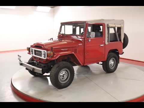 1982 Toyota Land Cruiser FJ40 (CC-2071207) for sale in Denver , Colorado