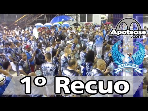 Portela 2015 - Bateria (1º Recuo) - Ensaio técnico