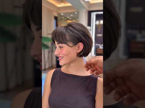 French Bob: Micro bob 2025 #bob  #haircut #hairstyle