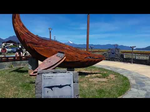 Inicio de verano en Chaitén, Región de los Lagos, Chile 