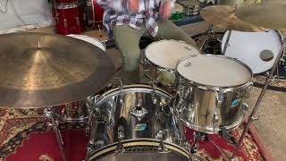 Video thumbnail for ‘70s Ludwig Stainless Steel Drum Kit by Hawthorne Drum Shop