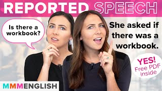 Can you use REPORTED SPEECH? Grammar Lesson + Exam