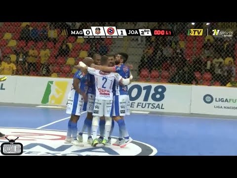 Jogo Completo Magnus X Joaçaba | 11ª Semana | LNF 2018 (07/06/2018)