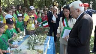 Cinquant'anni fa il disastro Icmesa e Seveso: Mattarella alla cerimonia al Bosco delle Querce