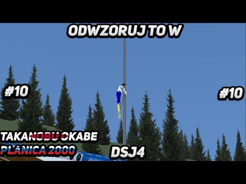 Odwzoruj to w DSJ4 ! #10: Takanobu Okabe - Planica 2000
