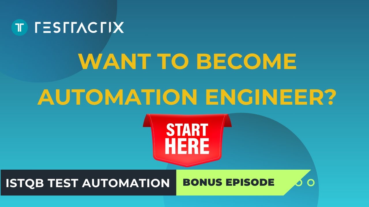 Test Automation Career Guide: Skills, Mindset & What to Do Next