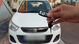 How to deactivate central locking system in car