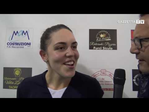 Mam Villa Zuccaro - Giò Volley Aprilia 3-2, intervista a Jessica Panucci