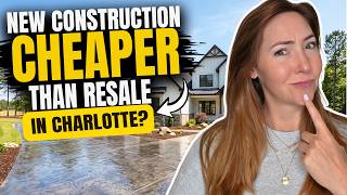 Charlotte New Construction Homes 2026: Why They’re CHEAPER Than Resale
