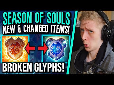Pridwen Glyphs Will BREAK THE GAME & Many More Item Changes! - Season of Souls - SMITE