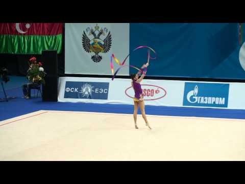 Hamrikova Nataly Czech ribbon GP Moscow "Гран При" 2011 26/02