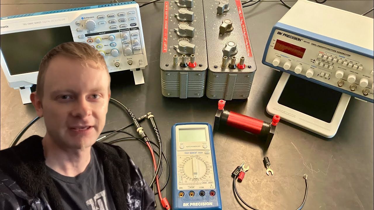 RLC Circuits Explained: Visualize Them with an Oscilloscope!