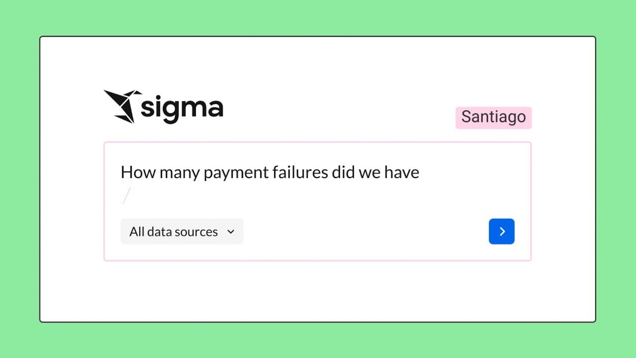 Sigma | AI. Apps. Analytics