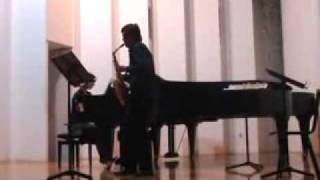 SAXOPHONE -Rudy Wiedoeft: Valse Vanite
