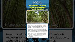 Alas Purwo di Banyuwangi: Hutan Tertua Jawa, Kaya Flora Fauna, Ditetapkan Cagar Alam sejak 1920