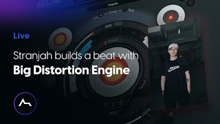 Video thumbnail for Live - Stranjah builds a beat with Big Distortion Engine by ADSR Music Production Tutorials