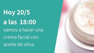 Cómo hacer una crema facial con aceite de oliva