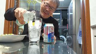 【家飲み】あんかけもやしそばで呑む