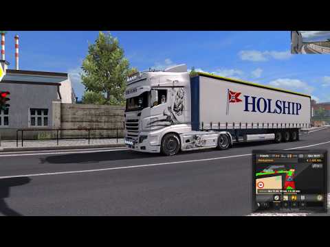 Euro Truck Simulator 2 (1.27)