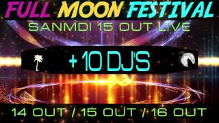 full moon festival advert. la digue 15 out