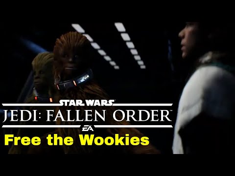 Star Wars Jedi Fallen Order Free The Wookies
