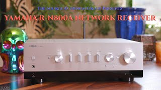 Video thumbnail for The Yamaha R N800A Network Receiver has incredible value and spectacular sound for a great price! by The Source Audio Video Design Group
