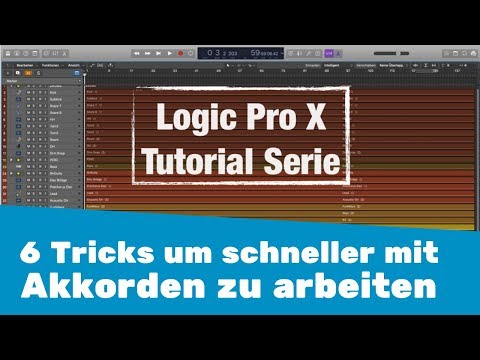 Akkorde SCHNELL bearbeiten || Logic X Tutorial