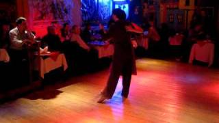 Alejandro Hermina y Paulina Cazabon, Milonga 1