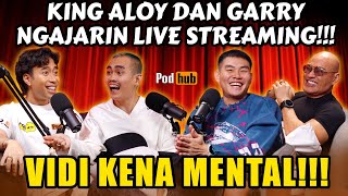 Download lagu ALOY: EH GUE GAK BAU YA😂😂 - SIAP KING‼️ - VIDI, GARRY MARAPTHON mp3