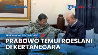 Prabowo Temui Rosan Roeslani, Soroti Hunian Korban Bencana dan Program Kampung Haji