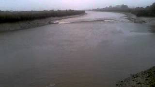 le mascaret port de Carentan