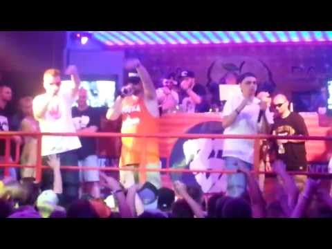 MIELNO INFERNO: 37 urodziny TEDE - Preludium w metrze / Mtf 2013 LIVE - Bajka 2013-07-21