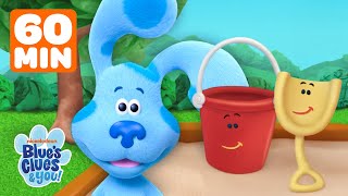 1 HOUR of Shovel & Pail w/ Josh and Blue! 🪣 | Blue's Clues & You!