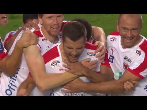 Sachpekidis kvitterar - efter Elms fina framspelning - TV4 Sport