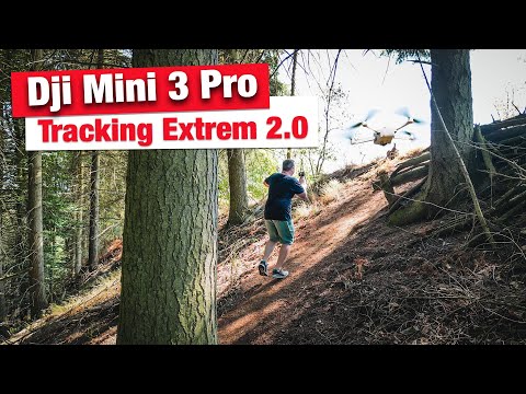 Dji Mini 3 Pro - FocusTrack -  NEUER PFAD - TEST EXTREM Tracking 2.0  - DEUTSCH 4K /