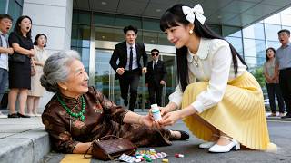 El primer día de trabajo salvó a la abuela del CEO.Él le propuso y descubrió:¡era su esposa secreta!