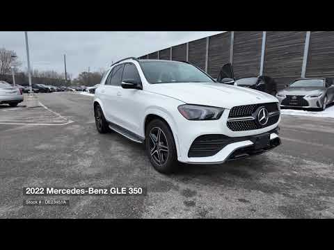 2022 Mercedes-Benz GLE 350