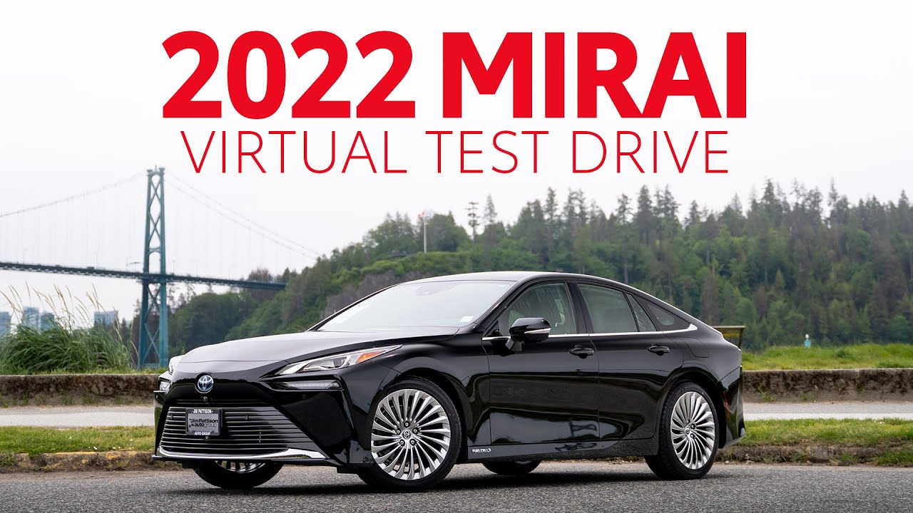2022 Toyota Mirai Limited Walkaround and Virtual Test Drive