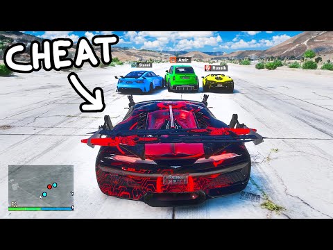 ICH CHEATE mit OP AUTOS! (Sie merken nichts😂)