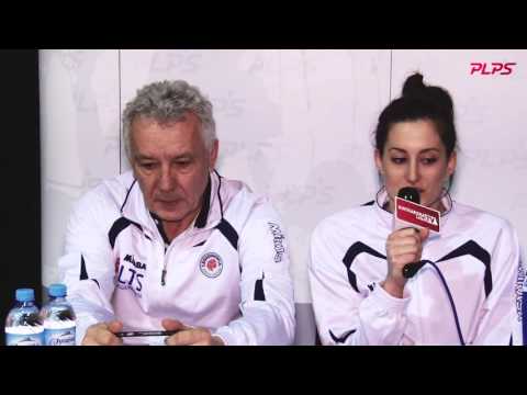 Przeżyjmy to jeszcze raz: konferencje w trakcie turnieju finałowego Młodej Ligi Kobiet 2016