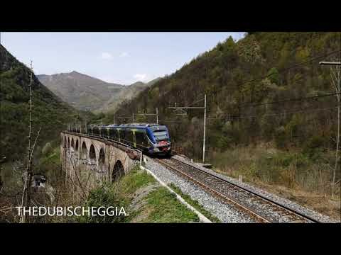 ASPETTANDO LA GR.940 CON IL SALUTO DEL JAZZ IN TRANSITO SUL PONTE A VERNANTE (CN) LUN. 22 - 4 - 2019