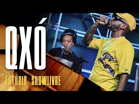 Rapper fala sobre suas influências artísticas - QXÓ no Estúdio Showlivre 2018